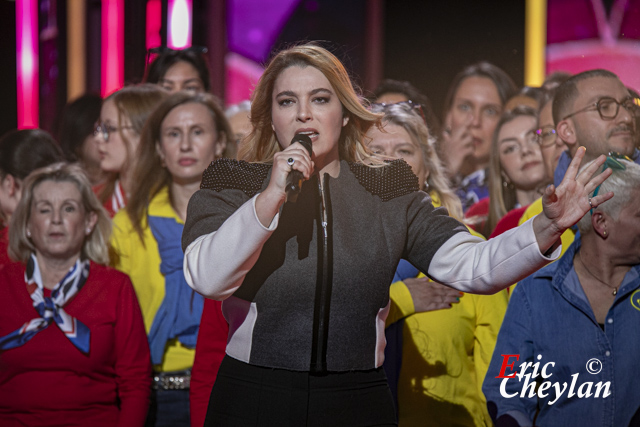 Santa, Téléthon, Studio du Lendit, France TV (Paris), 6 décembre 2025, © Eric Cheylan / https://lovinglive.fr