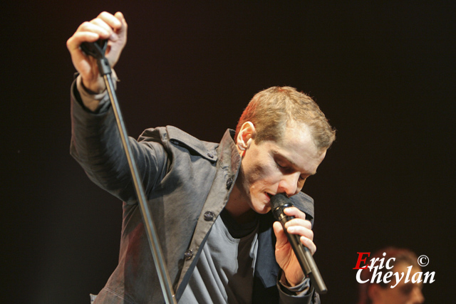 Bénabar, Concert pour l'Avesnois, Zénith (Lille), 27 octobre 2008, © Eric Cheylan / https://lovinglive.fr