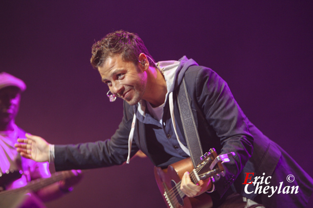 Christophe Maé, Concert pour l'Avesnois, Zénith (Lille), 27 octobre 2008, © Eric Cheylan / https://lovinglive.fr