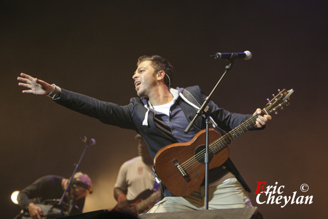 Christophe Maé, Concert pour l'Avesnois, Zénith (Lille), 27 octobre 2008, © Eric Cheylan / https://lovinglive.fr