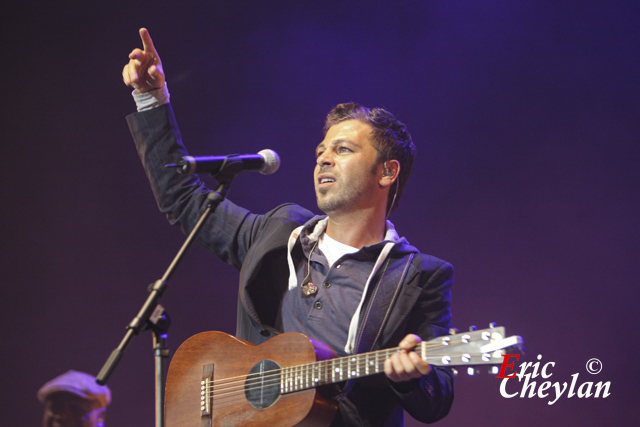 Christophe Maé, Concert pour l'Avesnois, Zénith (Lille), 27 octobre 2008, © Eric Cheylan / https://lovinglive.fr