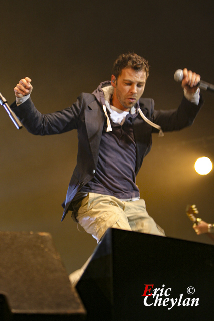 Christophe Maé, Concert pour l'Avesnois, Zénith (Lille), 27 octobre 2008, © Eric Cheylan / https://lovinglive.fr