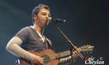 Christophe Maé, Concert pour l'Avesnois, Zénith (Lille), 27 octobre 2008, © Eric Cheylan / https://lovinglive.fr