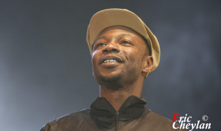 MC Solaar, Concert pour l'Avesnois, Zénith (Lille), 27 octobre 2008, © Eric Cheylan / https://lovinglive.fr