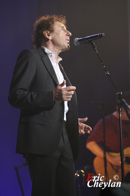 Alain Souchon, Le Casino de Paris (Paris), 22 octobre 2009, © Eric Cheylan / https://lovinglive.fr