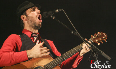 Charlie Winston, Olympia (Paris), 15 novembre 2009, © Eric Cheylan / https://lovinglive.fr
