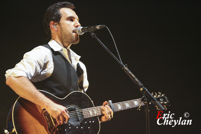 Gérald de Palmas, Olympia (Paris), 16 novembre 2009, © Eric Cheylan / https://lovinglive.fr