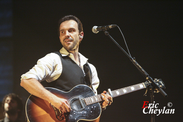 Gérald de Palmas, Olympia (Paris), 16 novembre 2009, © Eric Cheylan / https://lovinglive.fr