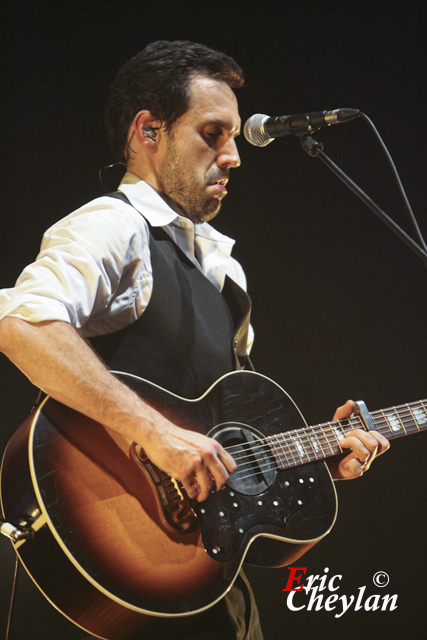 Gérald de Palmas, Olympia (Paris), 16 novembre 2009, © Eric Cheylan / https://lovinglive.fr