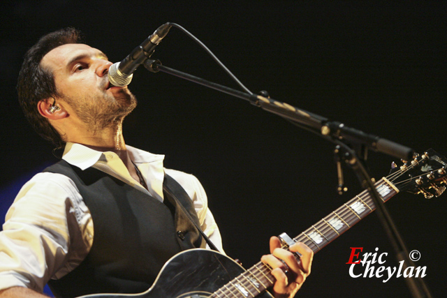 Gérald de Palmas, Olympia (Paris), 16 novembre 2009, © Eric Cheylan / https://lovinglive.fr