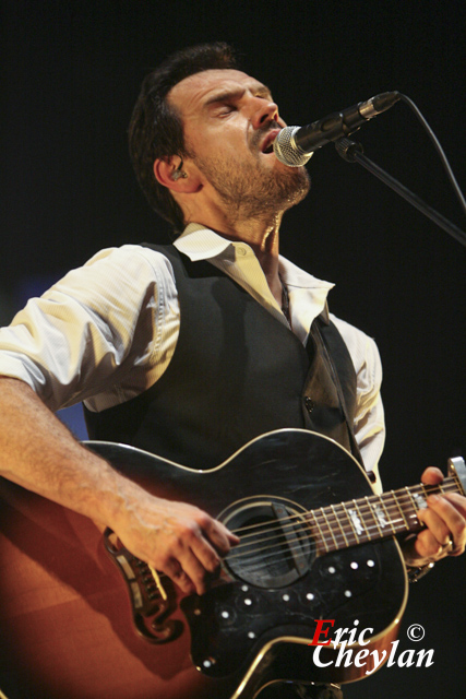 Gérald de Palmas, Olympia (Paris), 16 novembre 2009, © Eric Cheylan / https://lovinglive.fr