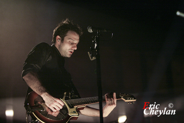 Gérald de Palmas, Olympia (Paris), 16 novembre 2009, © Eric Cheylan / https://lovinglive.fr