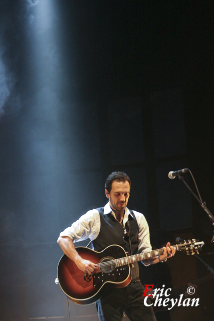 Gérald de Palmas, Olympia (Paris), 16 novembre 2009, © Eric Cheylan / https://lovinglive.fr