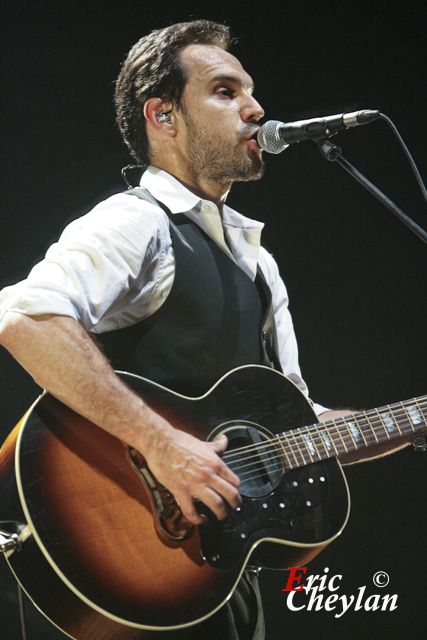 Gérald de Palmas, Olympia (Paris), 16 novembre 2009, © Eric Cheylan / https://lovinglive.fr