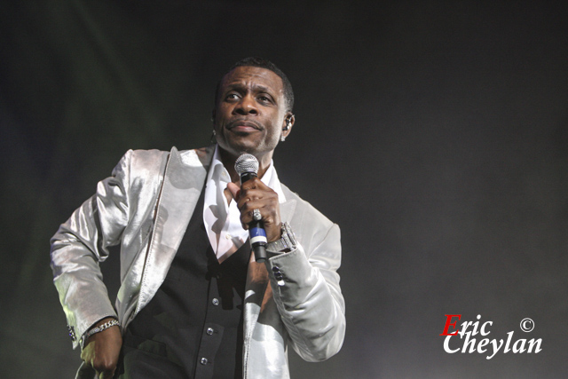 Keith Sweat, Le Zénith (Paris), 17 octobre 2010, © Eric Cheylan / https://lovinglive.fr