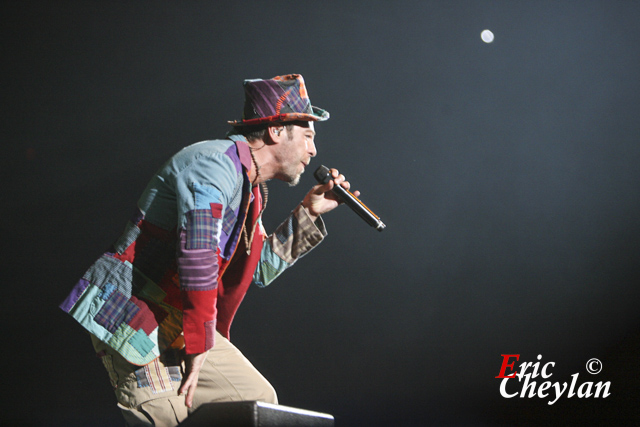 Christophe Maé, Accor Arena (Paris), 21 octobre 2010, © Eric Cheylan / https://lovinglive.fr