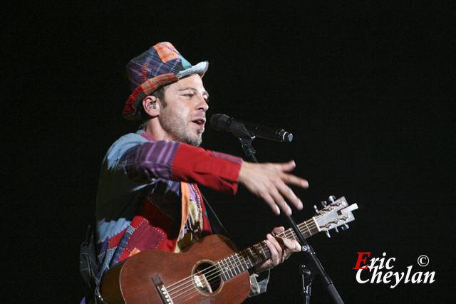 Christophe Maé, Accor Arena (Paris), 21 octobre 2010, © Eric Cheylan / https://lovinglive.fr