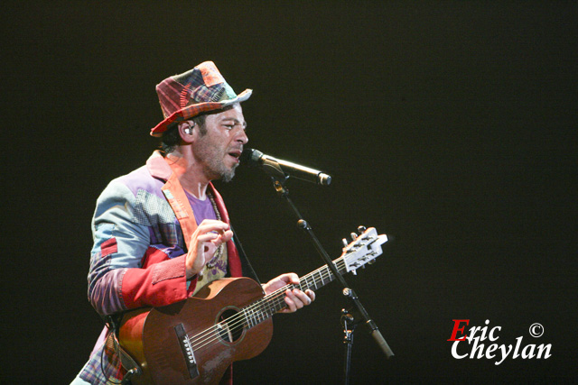 Christophe Maé, Accor Arena (Paris), 21 octobre 2010, © Eric Cheylan / https://lovinglive.fr