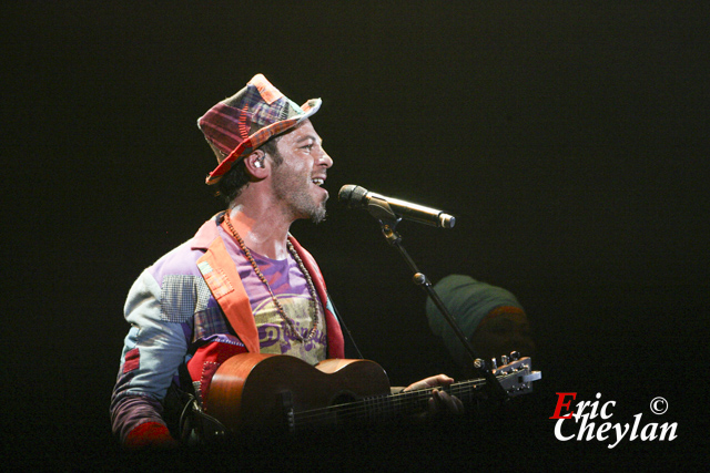 Christophe Maé @ Accor Arena, Paris, 21/10/2010.