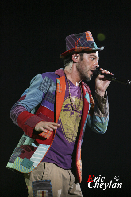 Christophe Maé, Accor Arena (Paris), 21 octobre 2010, © Eric Cheylan / https://lovinglive.fr