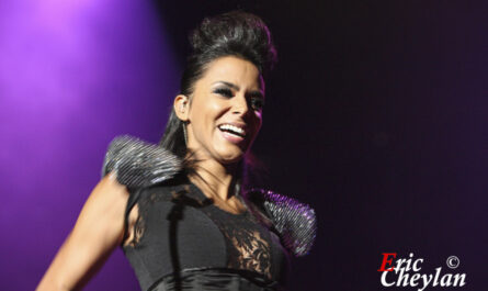 Shy'm, Accor Arena (Paris), 21 octobre 2010, © Eric Cheylan / https://lovinglive.fr