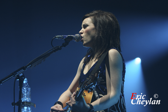 Amy Macdonald, Zénith (Paris), 4 novembre 2010, © Eric Cheylan / https://lovinglive.fr