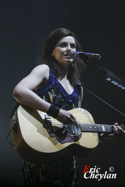Amy Macdonald, Zénith (Paris), 4 novembre 2010, © Eric Cheylan / https://lovinglive.fr