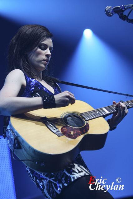Amy Macdonald, Zénith (Paris), 4 novembre 2010, © Eric Cheylan / https://lovinglive.fr