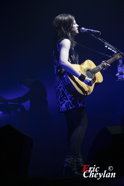 Amy Macdonald, Zénith (Paris), 4 novembre 2010, © Eric Cheylan / https://lovinglive.fr