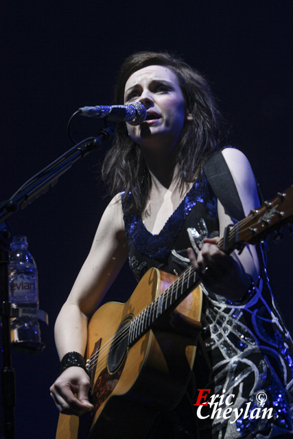 Amy Macdonald, Zénith (Paris), 4 novembre 2010, © Eric Cheylan / https://lovinglive.fr