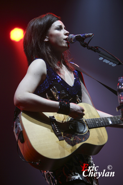 Amy Macdonald, Zénith (Paris), 4 novembre 2010, © Eric Cheylan / https://lovinglive.fr
