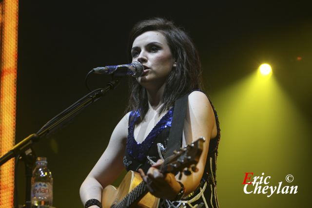 Amy Macdonald, Zénith (Paris), 4 novembre 2010, © Eric Cheylan / https://lovinglive.fr