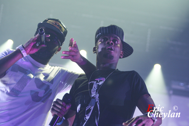 Sexion d'Assaut, Le Zénith (Paris), 5 novembre 2010, © Eric Cheylan / https://lovinglive.fr