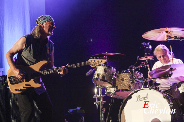 Deep Purple, Le Zénith (Paris), 10 novembre 2010, © Eric Cheylan / https://lovinglive.fr