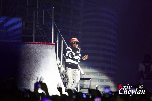 Lil Wayne @ Accor Arena, Paris, 16/10/2013.