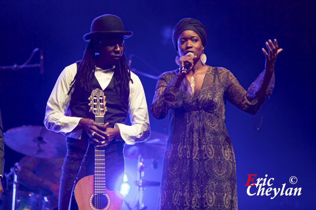 Faada Freddy, Agir en Scène, Olympia (Paris), 17 octobre 2017, © Eric Cheylan / https://lovinglive.fr
