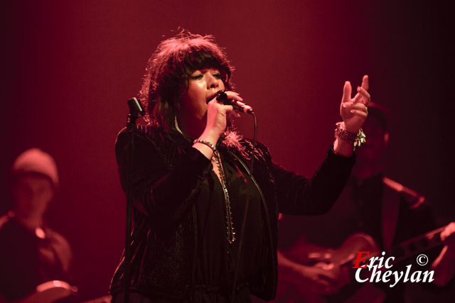 Alex Hepburn @ La Cigale, Paris, 28/10/2013.