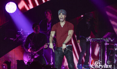 Enrique Iglesias, Accor Arena (Paris), 21 novembre 2014, © Eric Cheylan / https://lovinglive.fr