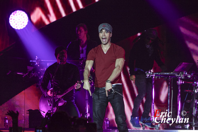 Enrique Iglesias @ Accor Arena, Paris, 21/11/2014.