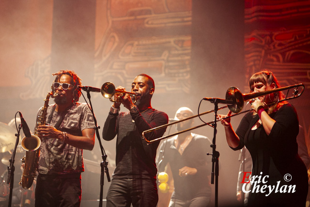 Tedeschi Trucks Band, Le Grand Rex (Paris), 6 novembre 2015, © Eric Cheylan / https://lovinglive.fr