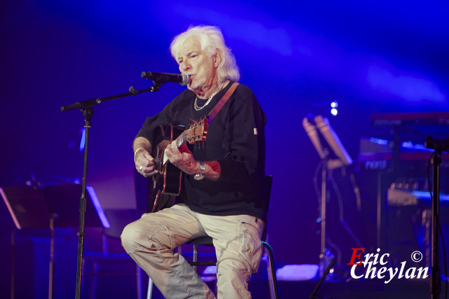 Hugues Aufray, Le concerts des Coccinelles, Casino de Paris (Paris), 3 novembre 2018, © Eric Cheylan / https://lovinglive.fr
