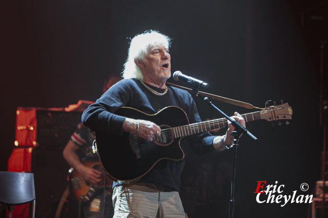 Hugues Aufray, Le concerts des Coccinelles, Casino de Paris (Paris), 3 novembre 2018, © Eric Cheylan / https://lovinglive.fr
