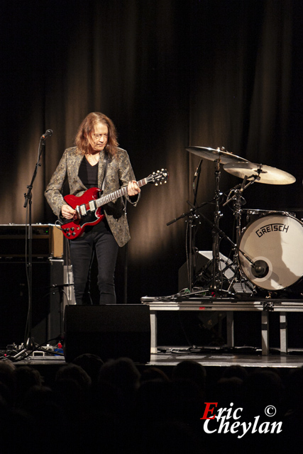 Robben Ford, Le Trianon (Paris), 10 novembre 2018, © Eric Cheylan / https://lovinglive.fr