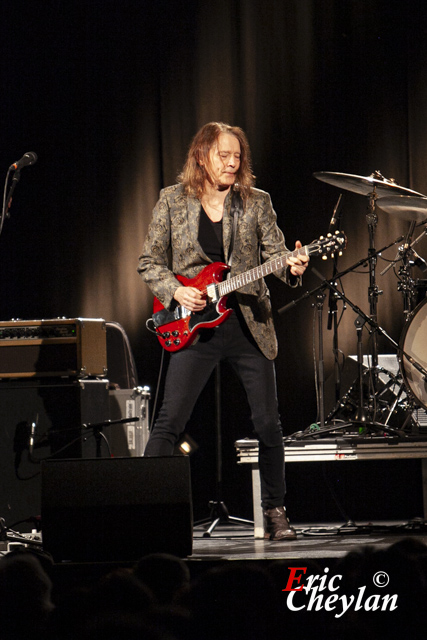 Robben Ford, Le Trianon (Paris), 10 novembre 2018, © Eric Cheylan / https://lovinglive.fr