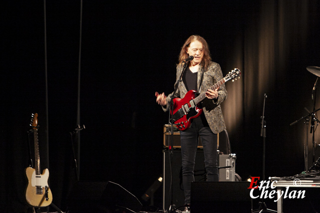 Robben Ford, Le Trianon (Paris), 10 novembre 2018, © Eric Cheylan / https://lovinglive.fr