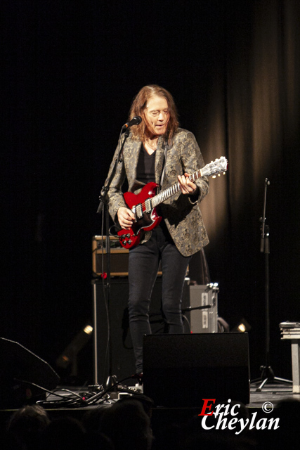Robben Ford, Le Trianon (Paris), 10 novembre 2018, © Eric Cheylan / https://lovinglive.fr