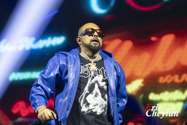 Sean Paul, le Zénith (Paris), 26 février 2026, © Eric Cheylan / https://lovinglive.fr