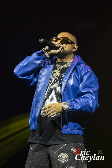Sean Paul, le Zénith (Paris), 26 février 2026, © Eric Cheylan / https://lovinglive.fr