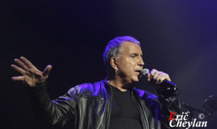 Bernard Lavilliers, Concert Ultimatum Climatique, Le Zénith (Paris), 22 novembre 2009, © Eric Cheylan / https://lovinglive.fr