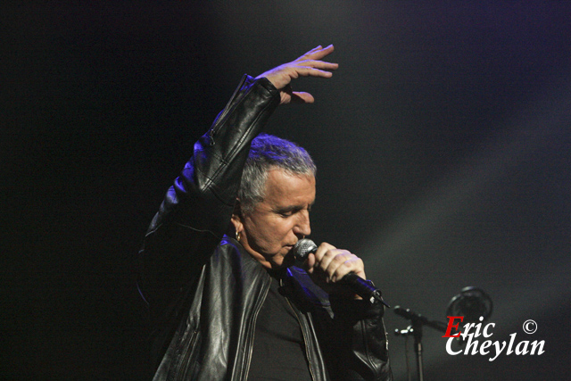 Bernard Lavilliers, Concert Ultimatum Climatique, Le Zénith (Paris), 22 novembre 2009, © Eric Cheylan / https://lovinglive.fr